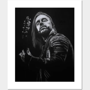 Matt Tuck white fanart portrait Posters and Art